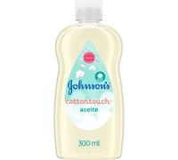 Johnson Cotton Touch Oil 300ml