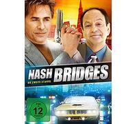 NASH BRIDGES-STAFFEL 2-EP - MO (DVD) Johnson Don Marin Cheech Gammon James Gomez