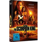 Johnson,Dwayne - The Scorpion King - 4K Limited Mediabook (Cover C) imitiert auf 555 Stück, durchnummeriert (4K Ultra-HD + Blu-ray)