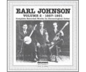 Johnson, Earl - Vol. 2-1927-31
