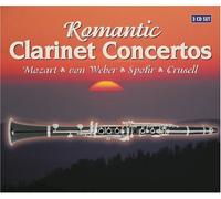 Johnson,Emma - Romantic Clarinet Concertos [Import]