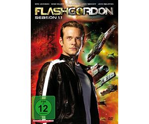 Johnson,Eric - Flash Gordon: Staffel 1.1
