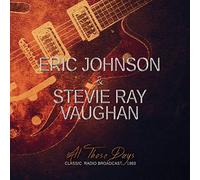 Johnson,Eric & Vaughan,Stevie Ray - All Those Days [Import]