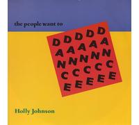 JOHNSON, Holly - The people want to dance / MCS 18070