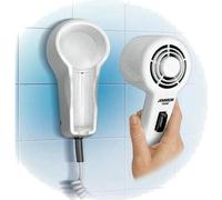 Johnson Hotel Sèche-cheveux 1000W Plastique blanc 1 vitesse 1 température