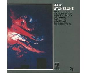 Johnson J.J & Winding Kai - J&K: Stonebone (Vinyl Red Limited Edt.) (Rsd 2020)