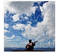 Jack Johnson From Here to Now to You (Vinyl) 12" Album
