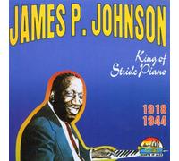 Johnson,James P. - King of Stride Piano