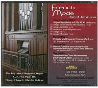 Johnson, Jared - French Mode