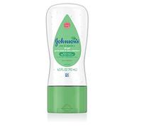 Johnson & Johnson 003296 Huile de gel bébé avec aloe et vitamine E, 6,5 onces