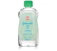 Johnson & Johnson Aloe Vera Aceite Infantil 300 ml
