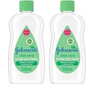 Johnson & Johnson Huiles Hydratantes 1 Unité 500 ml (Lot de 2)