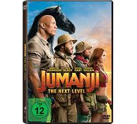 Jumanji: The Next Level – Dwayne Johnson – DVD – Import