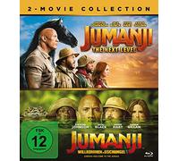 Johnson - Jumanji-Willkommen im Dschungel & The Next Level [Blu-Ray] [Import]