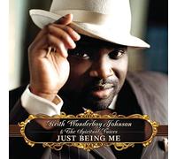 Johnson, Keith Wonderboy - Just Being Here