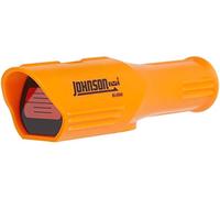 Johnson Level & Tool 80-5556, niveau manuel à visée, orange, 1 niveau.