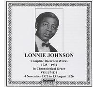 Johnson, Lonnie - Complete Recorded Works 1925-1932 In Chronological Order Vol.1 (1925-1926)