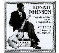 Johnson, Lonnie - Complete Recorded Works 1925-1932 In Chronological Order Vol.2 (1926-1927)
