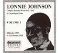 Johnson, Lonnie - Complete Recorded Works 1925-1932 In Chronological Order Vol.3 (1927-1928)