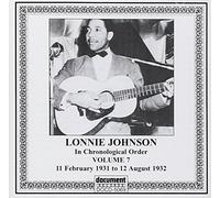 Johnson, Lonnie - Complete Recorded Works 1925-1932 In Chronological Order Vol.7 (1931-1932)