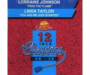 Johnson, Lorraine - Feed the Flame/You and Me Just