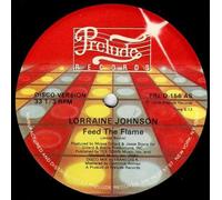 Johnson, Lorraine - Feed The Flame/You and Me Just [Import]