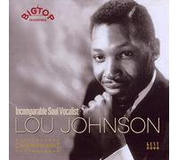 Johnson, Lou - Incomparable Soul. [Import]
