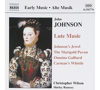 Johnson – Lute Music – NAXOS