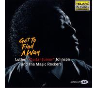 Johnson, Luther-Guitar Jr - Got to Find a Way