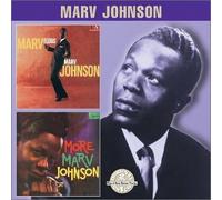 Johnson, Marv - Marvelous Marv Johnson/More Ma