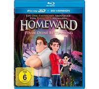 Johnson,Michael - Homeward: Finde Deine Bestimmung 3d [Blu-ray]