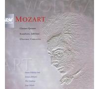 Johnson - Mozart : Concerto pour clarinette et orchestre, K622 - Quintette pour clarinette et cordes, K581