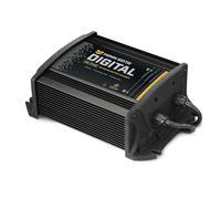 Johnson Outdoors Minnkota MK 210D Chargeur de Batterie embarqué (2 banques, 5 ampères par Banque)