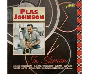 Johnson, Plas - In Session First Call Session Sax Man