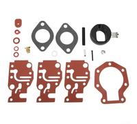 Johnson pour Evinrude pour kit de réparation de carburateur pour 6 8 9 9 15 20 pour moteurs HP de rechange 0439073 439073 431897 0431897 pour reconstruction de carburateur