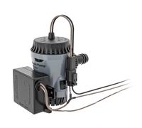 Johnson Pump Aqua Void Automatic Ultima Combo 500gph Pump 12v Argenté