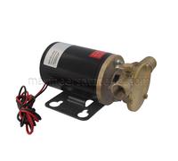 Johnson Pump F3b-19 21l/min Transfer Pump 12v Doré 170 x 100 x 82 mm