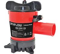 JOHNSON PUMP 1250 GPH BILGE PUMP 1-1/8" HOSE 12V
