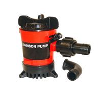 Johnson Pump L650 50l/min Submersible Pump 17a 12v Rouge 70 x 112 mm