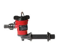 Johnson Pump 38503 Aerator Pump 500 GPH 90°, Black