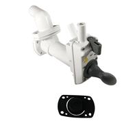 Johnson Pump Aqua-t Pompe WC manuelle compacte Taille unique