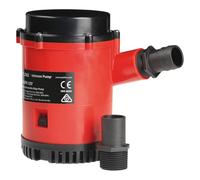 Johnson Pump Bilge Pump 12V Pompe de cale HD 12 V 2200 GPH Homme, Beige, Taille Unique