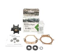 Johnson Pump Kit d'entretien 09-45905 - Convient pour Pompes F4B-9 (10-35098, 10-24751, 10-35087) - avec Turbine 09-1026B-1 et Joints