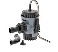 Johnson Pump 10-13626-05 Pompe de cale submersible Aqua Void 800 GPH, 12V