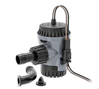 Johnson Pump Aqua Void 800gph Pump 12v Argenté