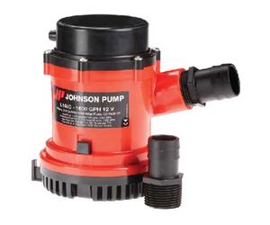 Johnson Pump Pompe De Cale Haute Capacité 1600 Gph