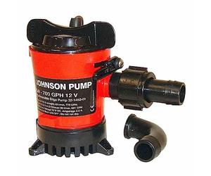 Johnson Pump Pompe de cale immergée 12V