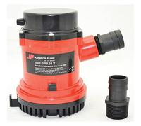 Johnson Pump Pompe de cale robuste 16084-00, 1600 GPH - 24 V