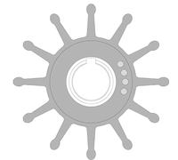 Johnson Pump Turbine 12 Pales 189-09704bt1