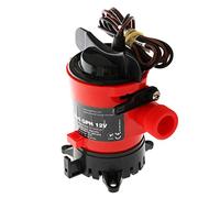 Johnson Pumps Cartridge Bilge Pump Pompe de cale à Cartouche 1000 GPH Homme, Noir